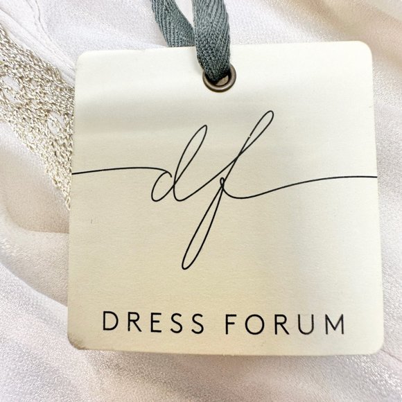 NY Collection Top Womens Small Cream Gold Shimmer 3/4 Sleeve Button Lace NWT - Picture 8 of 13